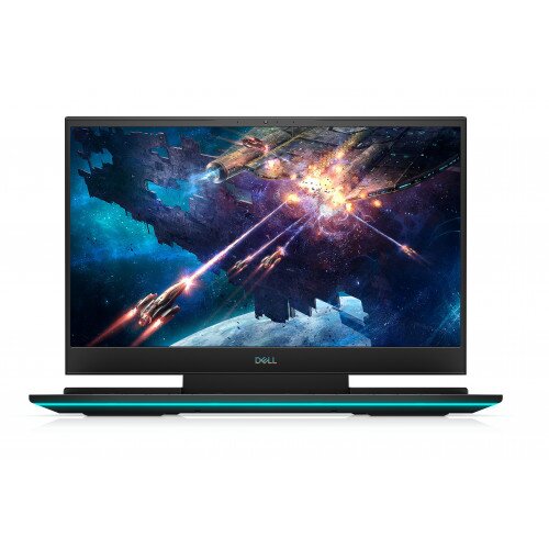 Dell G7 15 7500 Gaming Laptop - 10th Generation Intel Core i7-10750H - 1TB M.2 PCIe NVMe Solid State Drive - 16GB DDR4 - NVIDIA GeForce RTX 2060