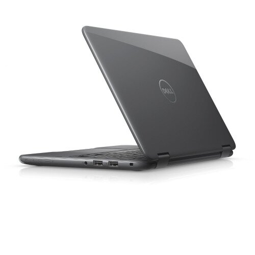Dell Inspiron 11 3168 2-in-1 Laptop - Intel Pentium Processor N3710 - 4GB DDR3L - 500GB - Foggy Night Grey