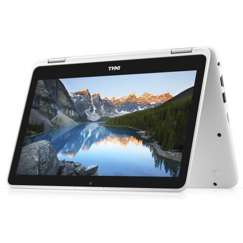 Dell Inspiron 11 3185 2-in-1 Laptop - 7th Generation AMD A9-9420e Processor with Radeon R5 Graphics - 128GB eMMC - 8GB DDR4 - Windows 10 Home 64-Bit - Sparkling White