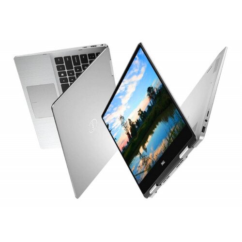 Dell Inspiron 13 7386 2-in-1 Laptop - 8th Generation Intel Core i5-8265U Processor - 8GB DDR4 - 256GB PCIe Solid State Drive - Windows 10 Home 64bit English