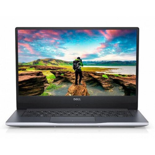 Dell Inspiron 14 7472 Laptop - 8th Generation Intel Core i7-8550U - NVIDIA GeForce MX150 - 8GB DDR4 - 128GB SSD + 1TB Hard Drive - Windows 10 Pro 64-Bit