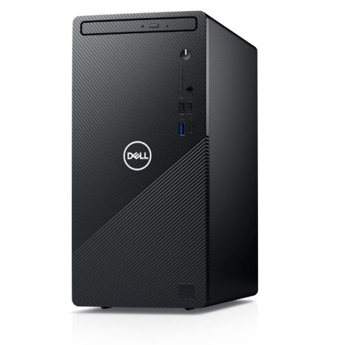 Dell Inspiron 3891 Desktop - 10th Gen Intel Core i5-10400 - 256GB M.2 PCIe NVMe SSD + 1TB HDD - 12GB DDR4 - Intel UHD Graphics 630 - Windows 10 Pro, English