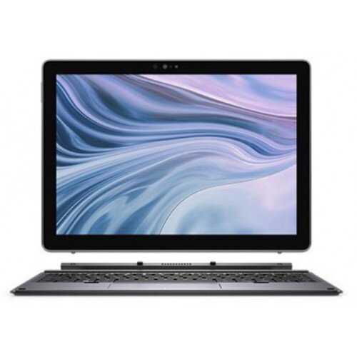 Dell 12.3" Latitude 7210 2-in-1 Business Detachable Laptop - 10th Generation Intel Core i3-10110U - 128GB M.2 PCIe NVMe SSD - 4GB LPDDR3