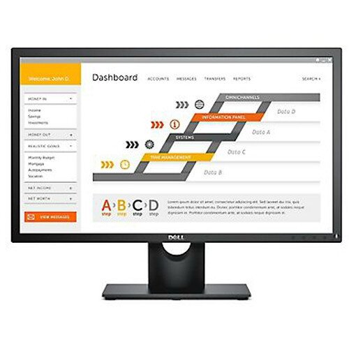 Dell 24" Monitor - E2417H