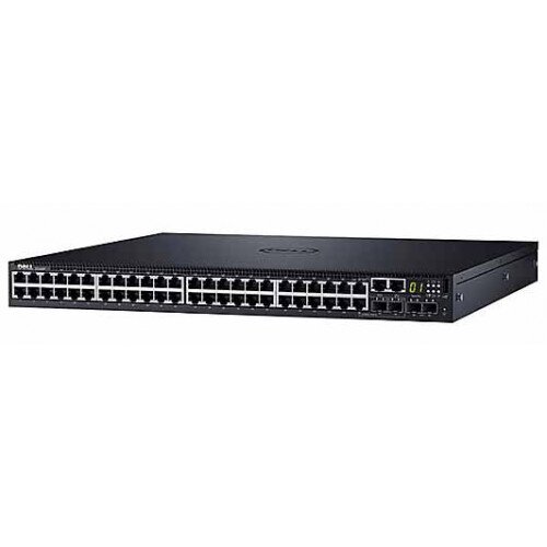 Dell Networking S3148 Switch, L3, 48x 1GbE, 2xCombo, 2x 10GbE SFP+ fixed Ports