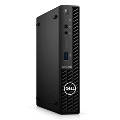 Dell OptiPlex 3090 Micro Form Factor Desktop Computer - 10th Gen Intel Core i5-10500T - 8GB DDR4 - Windows 10 Pro, English