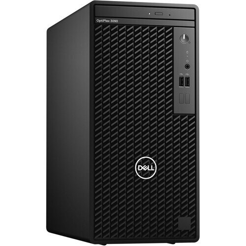 Dell OptiPlex 3090 Tower Desktop Computer - 10th Gen Intel Core i3-10300 - 4GB DDR4 - Windows 11 Pro, English