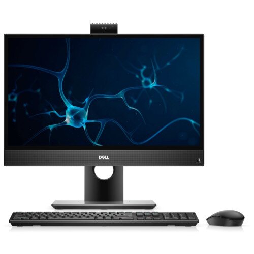 Dell OptiPlex 3280 All-in-One - 10th Gen Intel Core i5-10500T - 256GB M.2 PCIe NVMe SSD - 8GB DDR4 - 21.5” FHD 1920x1080 WVA Touch IR-Camera - Windows 10 Pro, English