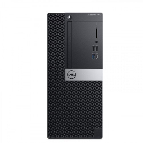 Dell Optiplex 7070 Desktop - Intel Core i7-9700 - 3.5" 1TB 7200RPM SHD Drive - 8GB DDR4
