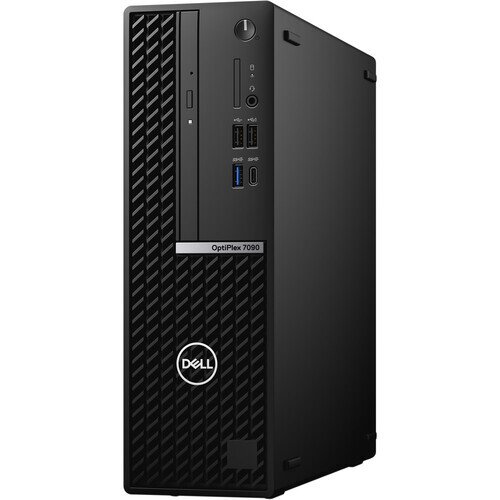 Dell OptiPlex 7090 Small Form Factor Desktop Computer - 10th Gen Intel Core i7-10700 - 512GB M.2 PCIe NVMe SSD - 32GB DDR4 - Windows 10 Pro, English