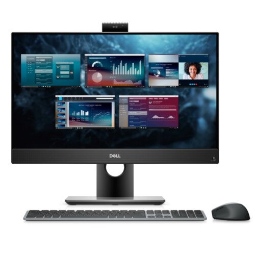 Dell OptiPlex 7490 All-in-One - 11th Gen Intel Core i7-11700 - 128GB M.2 PCIe NVMe SSD - 8GB DDR4 - 23.8" FHD 1920x1080 WVA Non-Touch Anti-Glare Camera - Intel Integrated Graphics - Windows 11 Pro, English