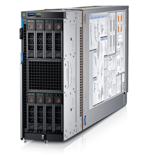 Dell PowerEdge MX840c Server