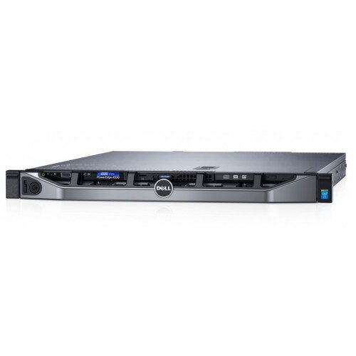 Dell PowerEdge R230 Rack Server - Intel Xeon E3-1225 v5 - 16GB DDR4 UDIMM - 1TB SATA Hard Drive