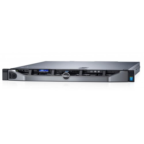 Dell PowerEdge R330 Rack Server - Intel Celeron G3900 - 8GB DDR4 UDIMM - 1TB SATA Hard Drive