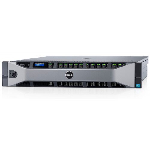 Dell PowerEdge R730 Rack Server - Intel Xeon E5-2620 v4 - 8GB RDIMM - 2TB SATA Hard Drive