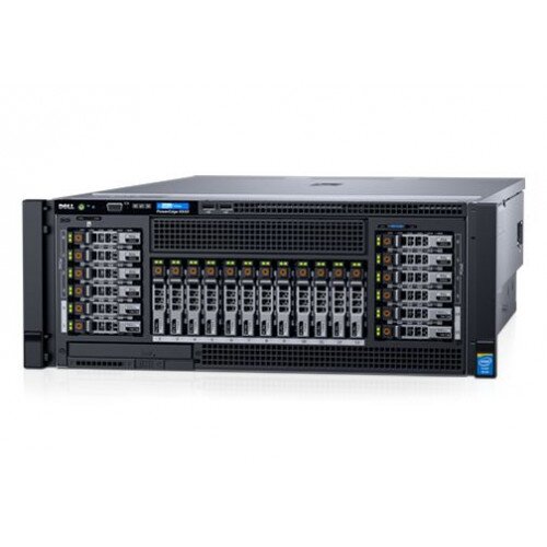 Dell PowerEdge R930 Rack Server - Intel Xeon E7-4830 v4 - 16GB RDIMM - 600GB Hard Drive