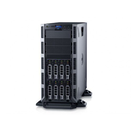 Dell PowerEdge T330 Tower Server - Intel Xeon E3-1220 v6 - 16GB DDR4 UDIMM - 2TB SATA Hard Drive
