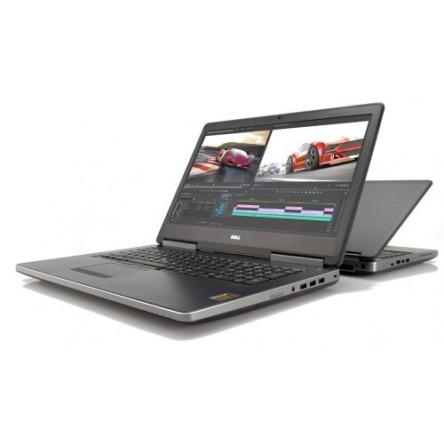 Dell Precision 15 7520 Mobile Workstation - 15.6" FHD 1920 x 1080 - Intel Core i5-7300HQ - Radeon Pro WX 4130 - 8GB DDR4 - 500GB SATA Hard Drive