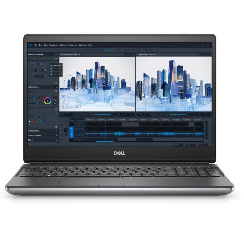 Dell Precision 15" 7560 Mobile Workstation - 11th Gen Intel Core i7-11850H - 512GB M.2 PCIe NVMe SSD - 16GB DDR4 - NVIDIA T1200 - Windows 10 Pro, English