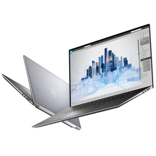 Dell Precision 17" 5760 Mobile Workstation - 11th Gen Intel Core i5-11500H - 512GB M.2 PCIe NVMe SSD - 16GB DDR4 - Intel UHD Graphics - Windows 10 Pro, English