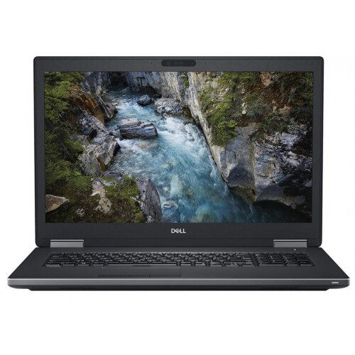 Dell Precision 17 7730 Mobile Workstation - Intel Core i7-8750H - 16GB DDR4 - 512GB PCIe NVMe Class 40 Solid State Drive - Radeon Pro WX 7100