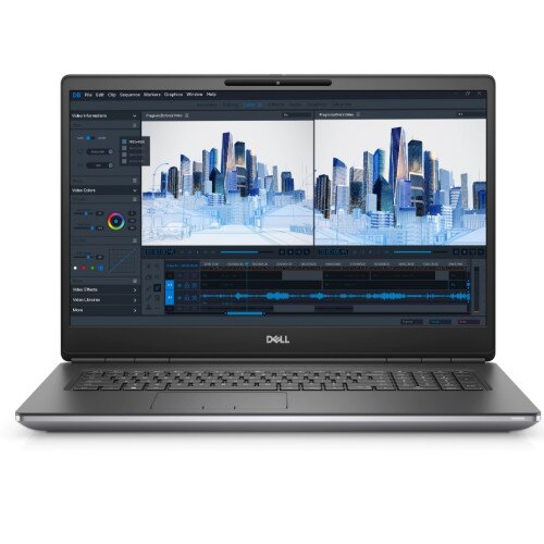 Dell Precision 17" 7760 Mobile Workstation - 11th Gen Intel Core i7-11850H - 512GB M.2 PCIe NVMe SSD - 64GB DDR4 - NVIDIA RTX A4000