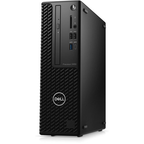 Dell Precision 3450 Small Form Factor Workstation - 512GB M.2 PCIe NVMe SSD - 10th Gen Intel Core i7-11700 - 16GB DDR4 - NVIDIA Quadro P620