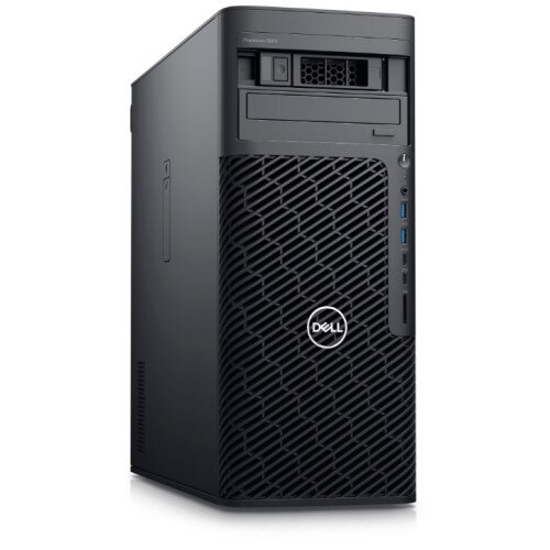 Dell Precision 5860 Tower Workstation - Intel Xeon W3-2435 - 256GB SSD - 32GB DDR5 - NVIDIA RTX A400 - Windows 11 Pro, English