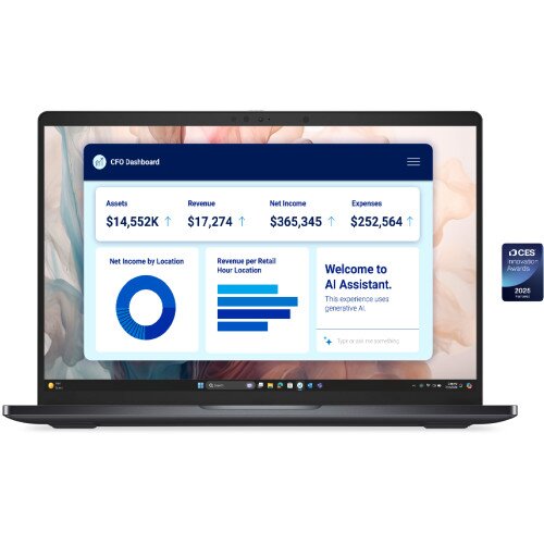 Dell Pro 14 PA14250 Premium Laptop - Intel Core Ultra 7 268V vPro - 32GB LPDDR5X - 14" Non-Touch FHD+ 400 Nit