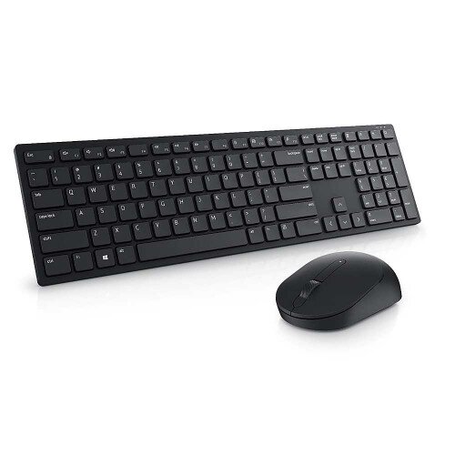Dell Pro Wireless Keyboard and Mouse - KM5221W - Black