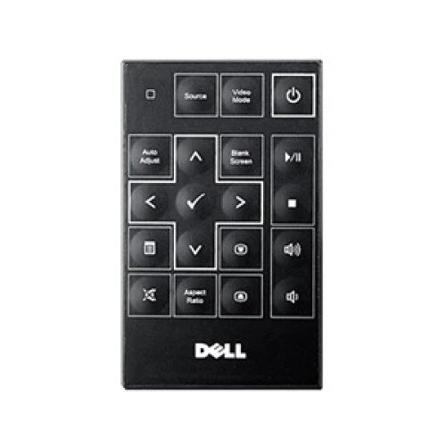 Dell Projector Remote Control for M110, M115HD Projectors