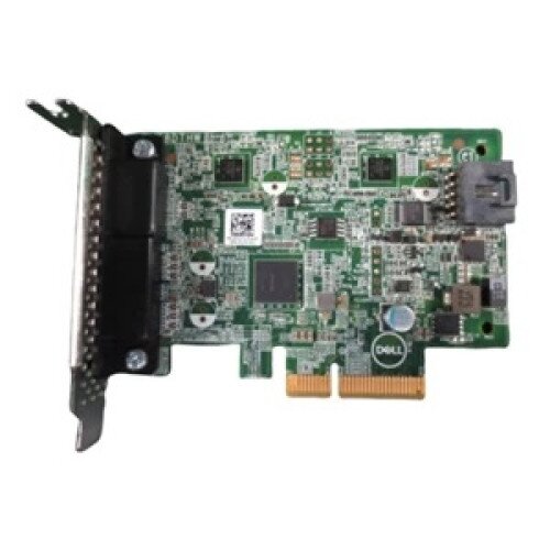 Dell Thunderbolt 3 PCIe Card - 2 Type C Ports, 1 DP in Low Profile