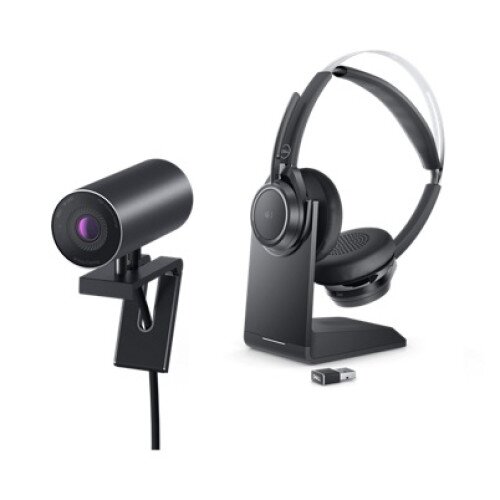 Dell UltraSharp Webcam and Dell Premier Wireless ANC Headset