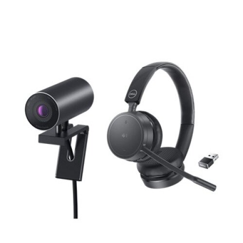 Dell UltraSharp Webcam and Dell Pro Wireless Headset