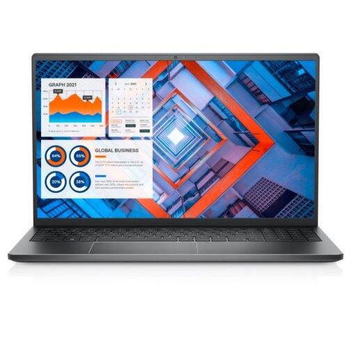 Dell Vostro 15" 7510 Laptop - 512GB M.2 PCIe NVMe SSD - 16GB DDR4 - NVIDIA GeForce RTX 3050