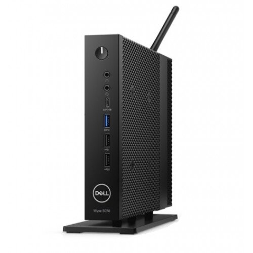 Dell Wyse 5070 Thin Client - Intel Celeron J4105 - 16G eMMC - 8GB DDR4 - Wyse ThinOS