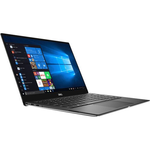 Dell XPS 13 9380 Laptop - 8th Generation Intel Core i5-8265U - 8GB LPDDR3 - 256GB Solid State Drive - 13.3" FHD (1920x1080) InfinityEdge Touch Display - Windows 10 Home 64-Bit