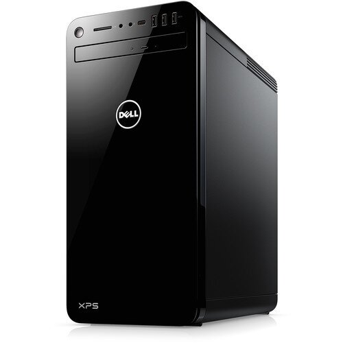 Dell XPS 8930 Tower Desktop - 8th Generation Intel Core i7-8700 - 8GB DDR4 + 16GB Intel Optane Memory - 1TB Hard Drive - Intel HD Graphics - Windows 10 Home 64-Bit