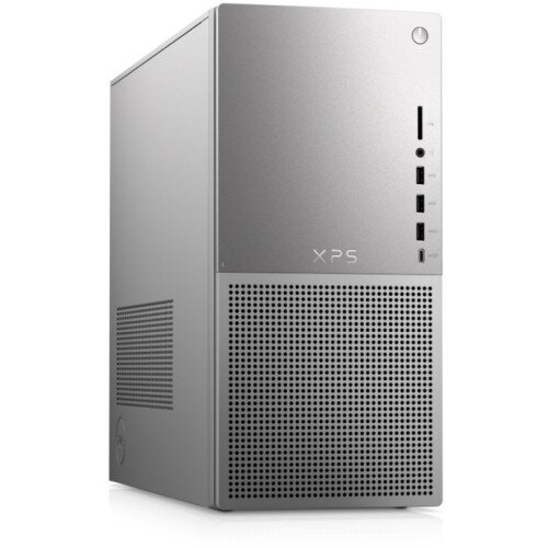 Dell XPS 8960 Desktop - 14th Gen Intel Core i5-14600 - 512GB M.2 PCIe NVMe SSD - 16GB DDR5 - Intel UHD Graphics 770 - Windows 11 Pro, English - Platinum