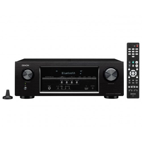 Denon AVR-S530BT 5.2 Channel Full 4K Ultra HD AV Receiver