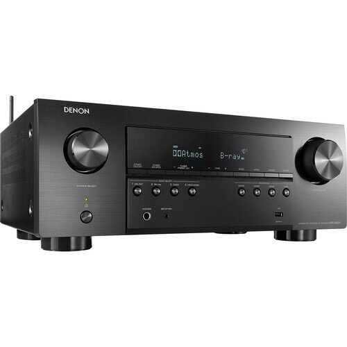 Denon AVR-S960H 7.2ch 8K AV Receiver with 3D Audio