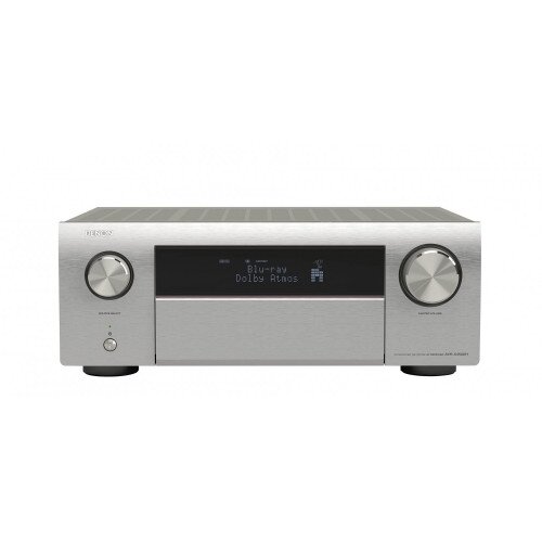 Denon AVR-X4500H Premium 9.2 Channel AV Surround Receiver - Silver