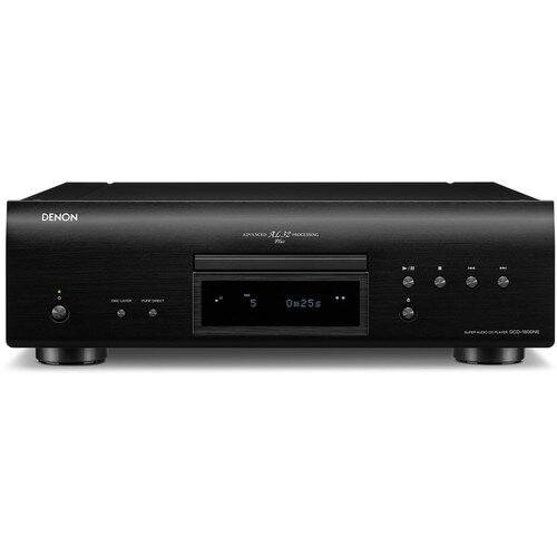 Denon DCD-1600NE CD Player with Advanced AL32 Processing Plus