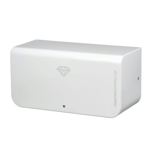 Diamond Dryer Hand Dryer Pure - White