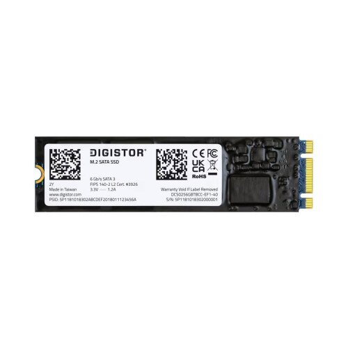 DigiStor M.2 SATA SSD Citadel C-SEL Certified SED - 2TB