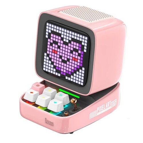Divoom Ditoo-Pro Retro Pixel Art Bluetooth Speaker
