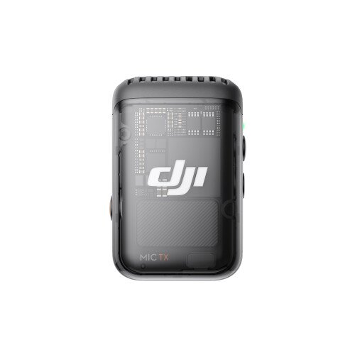 DJI Mic 2 Wireless Microphone - (2 TX + 1 RX + Charging Case)