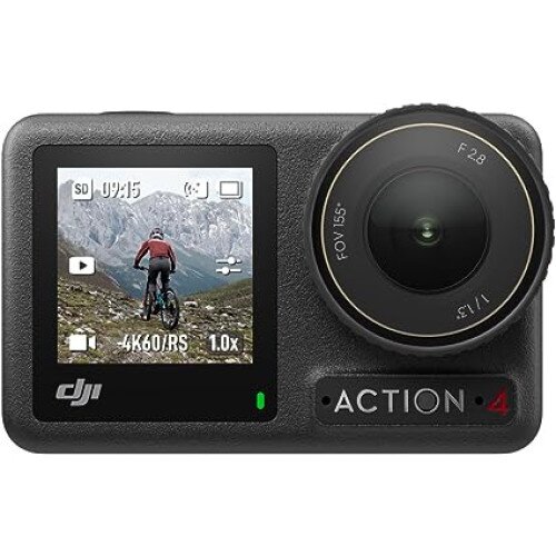 DJI Osmo Action 4 Camera