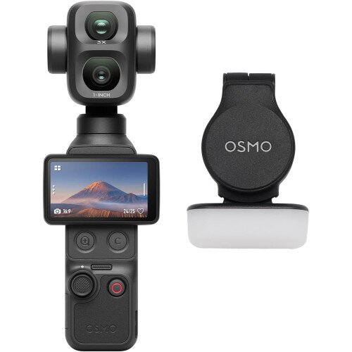 DJI Osmo Pocket 4P Dual-Lens Pocket Gimbal Camera - Standard Combo