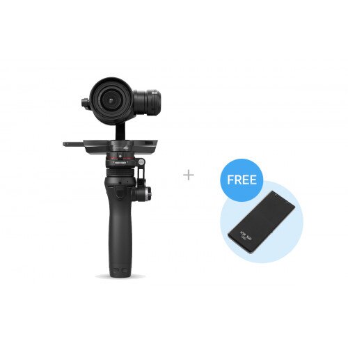 DJI Osmo RAW Combo + Extra SSD